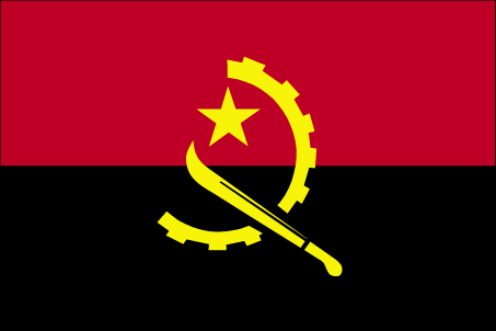 Ангола флаг