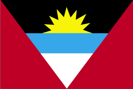 Антигуа и Барбуда флаг
