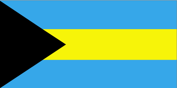 Багамские Острова флаг