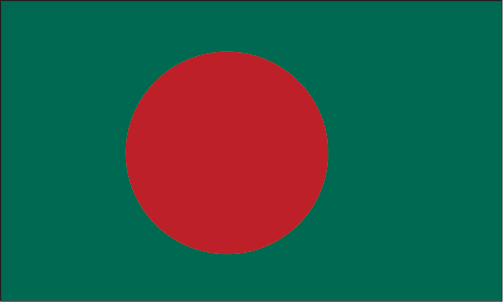 Бангладеш флаг