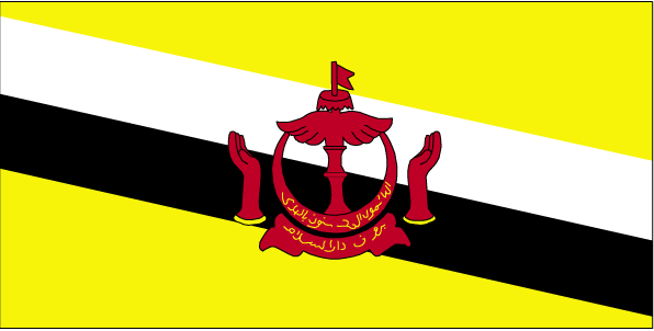Бруней флаг