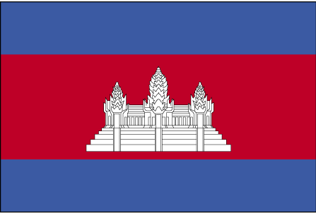 Камбоджа флаг