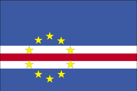 Кабо-Верде флаг