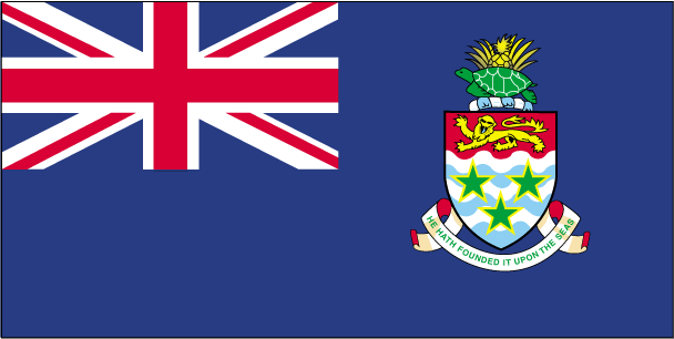 Каймановы острова флаг