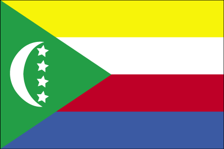 Коморские Острова флаг