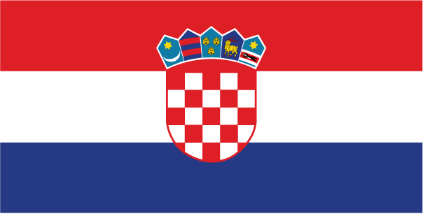 Хорватия флаг