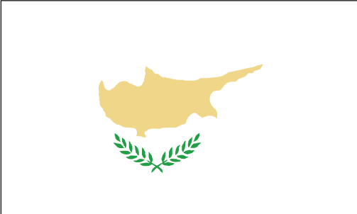 Кипр флаг