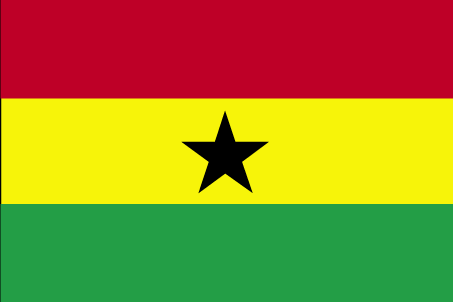 Гана флаг