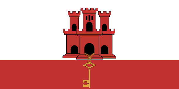 Гибралтар флаг