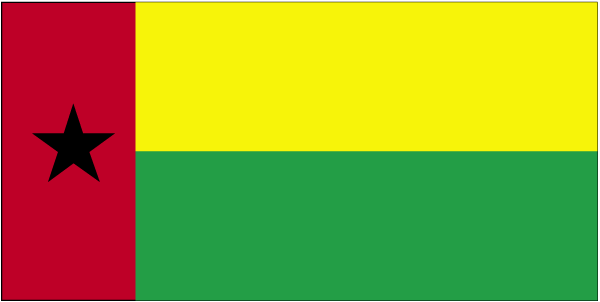 Гвинея-Бисау флаг