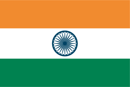 Индия флаг