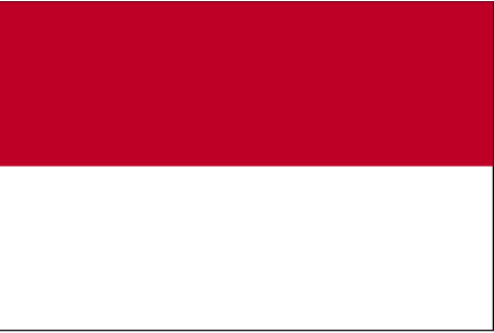 Индонезия флаг