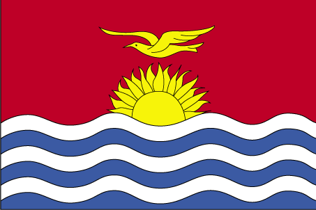 Кирибати флаг