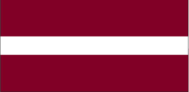 Латвия флаг