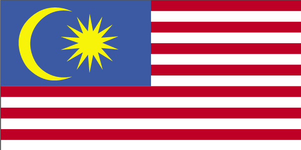 Малайзия флаг