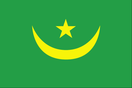 Мавритания флаг