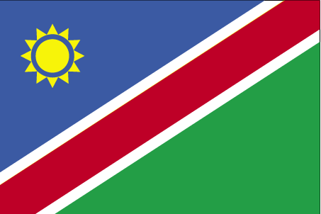 Намибия флаг