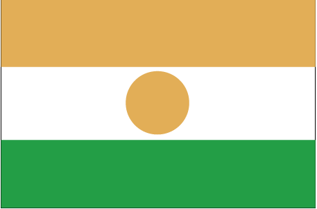Нигер флаг