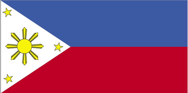 Филиппины флаг