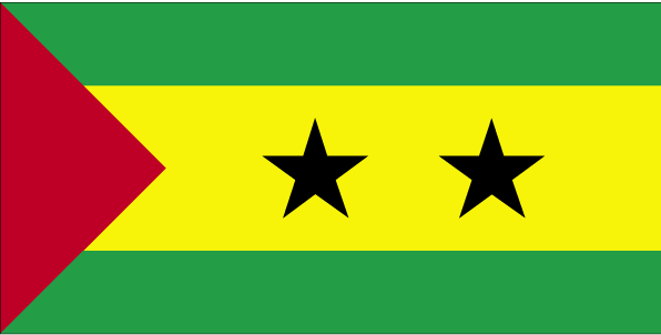 Сан-Томе и Принсипи флаг
