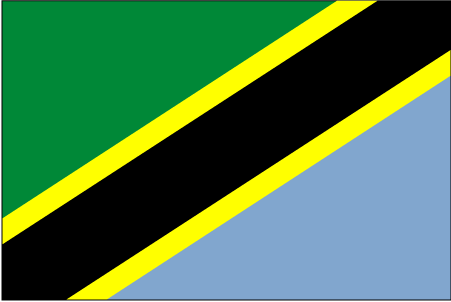 Танзания флаг