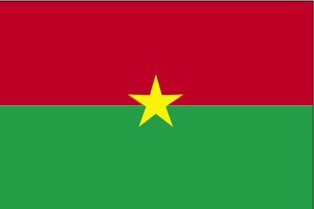 Буркина-Фасо флаг