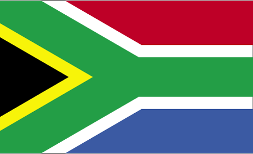 Южно-Африканская Республика флаг